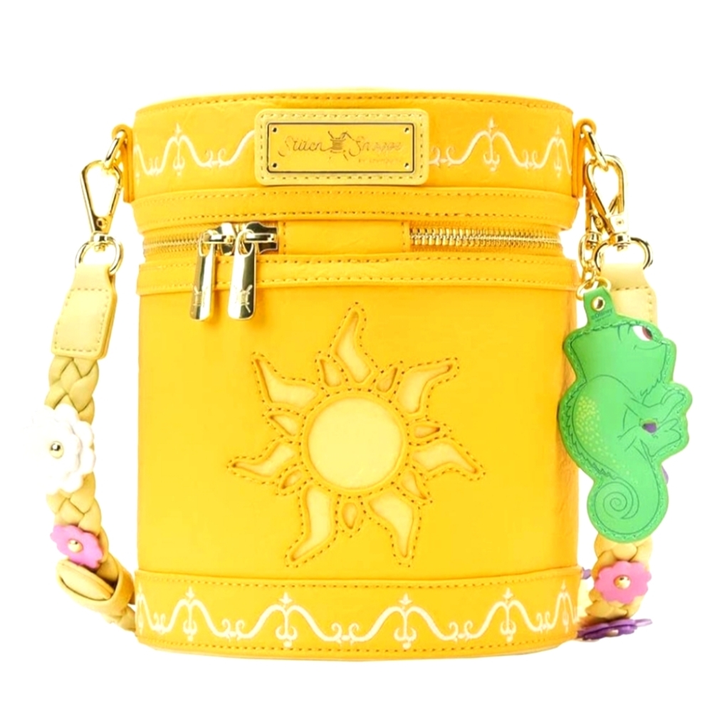 ISO; Rapunzel glowing lantern purse loungefly